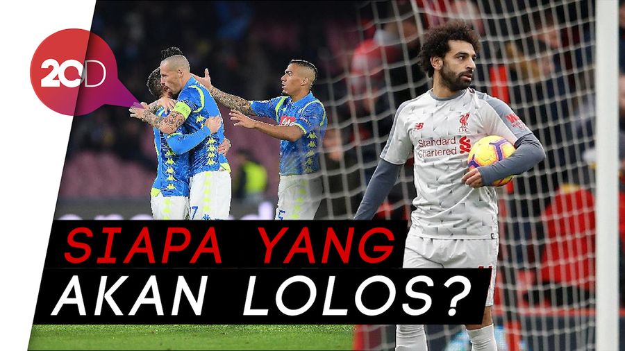 Duel Hidup Mati Liverpool Vs Napoli di Anfield