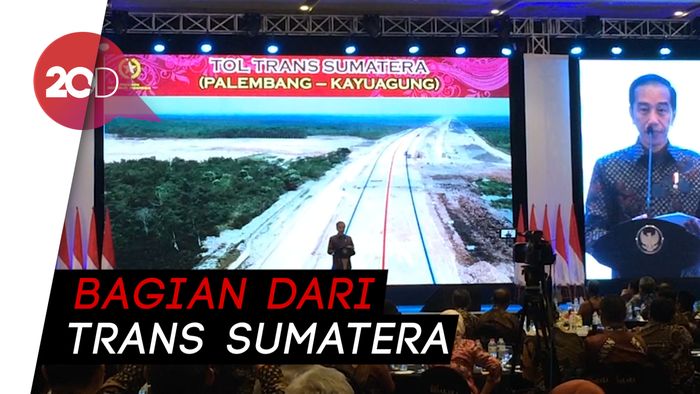 Jokowi Minta Tol Lampung-Palembang Diresmikan April 2019