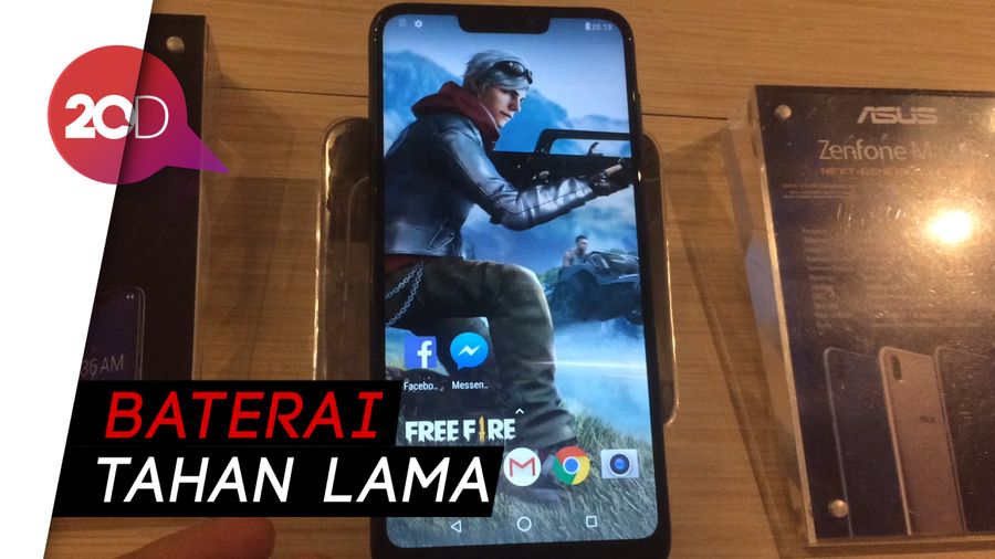 Kenalkan Ponsel Game Zenfone Max Pro M2