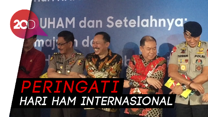 Komnas HAM Minta Penguatan Wewenangnya ke Presiden Jokowi