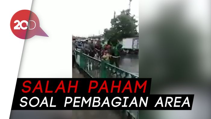 Opang Keroyok Driver Ojol di Manggarai Gara-gara Rebutan Penumpang