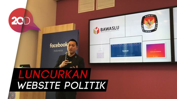 Partisipasi Facebook Jelang Pemilu di Indonesia