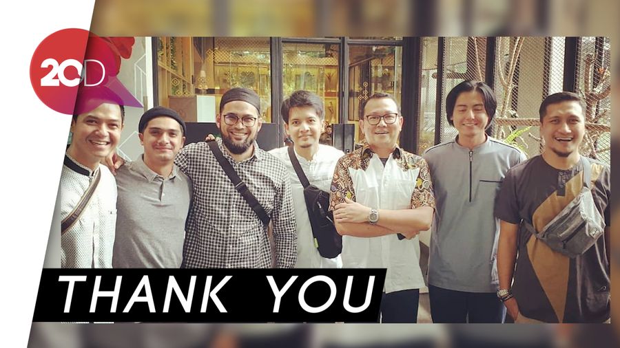 Perdana! Roger Danuarta Posting Foto Ikut Kajian