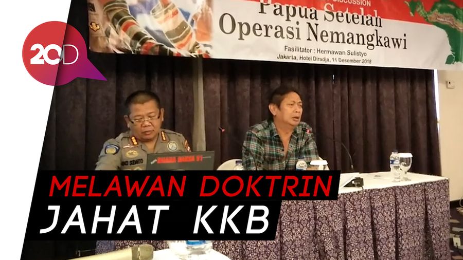 Perjuangan Binmas Noken Mengajar Diiringi Desing Senjata KKB