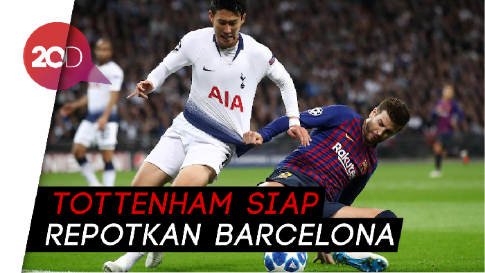 Pochettino Bakal Paksa Barca Mainkan Messi dan Suarez