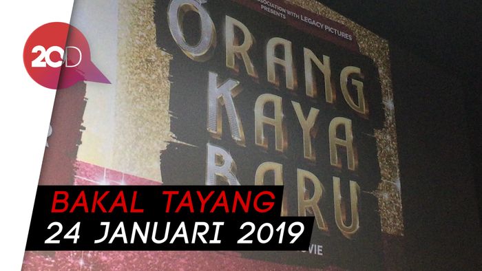 Nggak Cuma Berandai-andai, Ini Pesan di Film Orang Kaya Baru