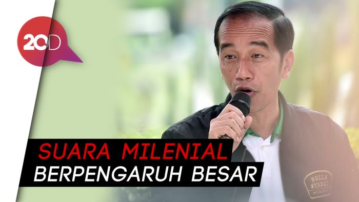 Survei RDADI Sebut 70% Lebih Milenial Puas dengan Jokowi