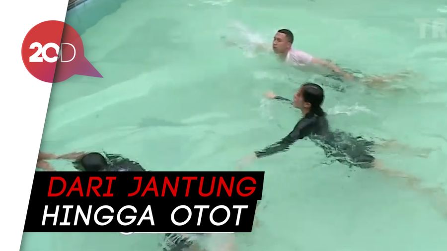 Tak Hanya untuk Pernapasan, Ini Manfaat Lain Berenang