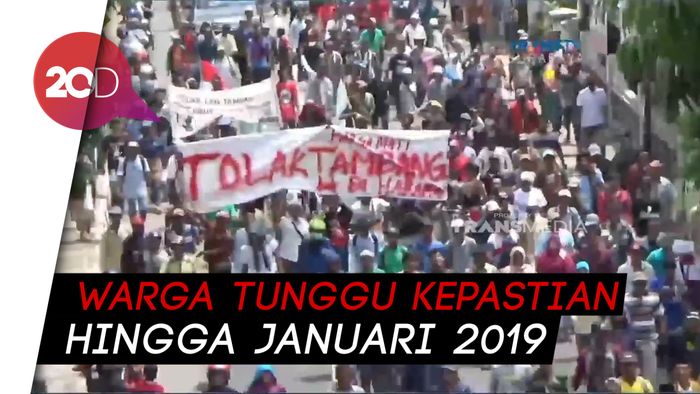 Tolak Tambang Emas, Warga Jember Ancam Blokir Jalan