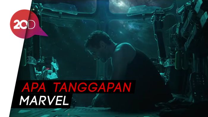 Tony Stark Terombang-ambing di Angkasa, NASA Tawarkan Bantuan