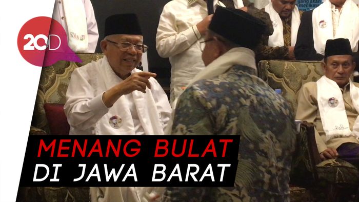 Ulama Jabar Siap Menangkan Jokowi-Maruf