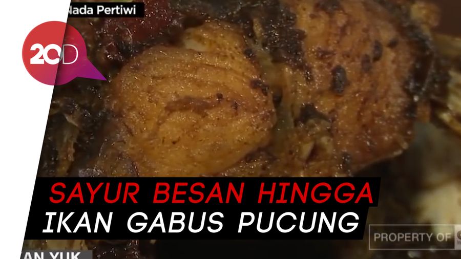 Warung Dapur Betawi Cabe 5 Sajikan Masakan Betawi Langka