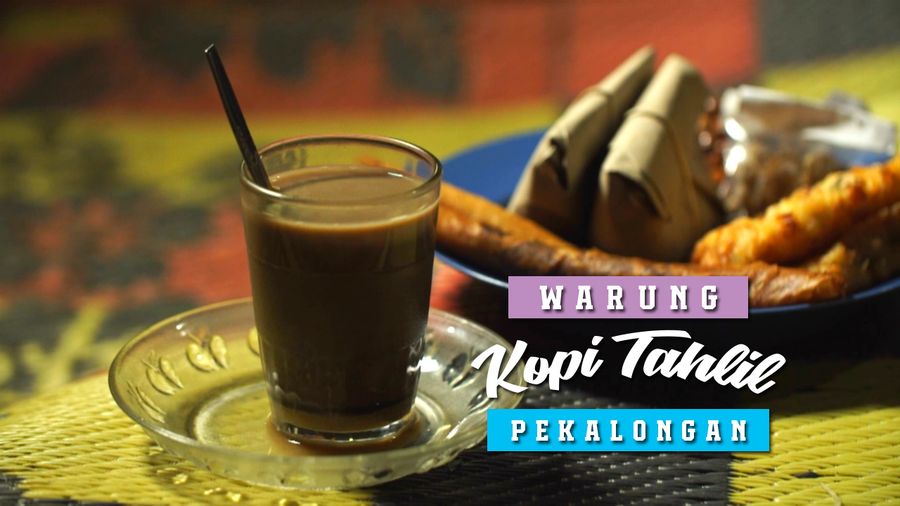 Seduhan Kopi Tahlil yang Khas dari Pekalongan