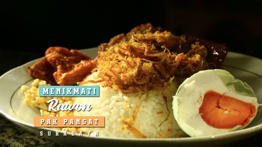 Menikmati Rawon Pak Pangat, Pekalongan