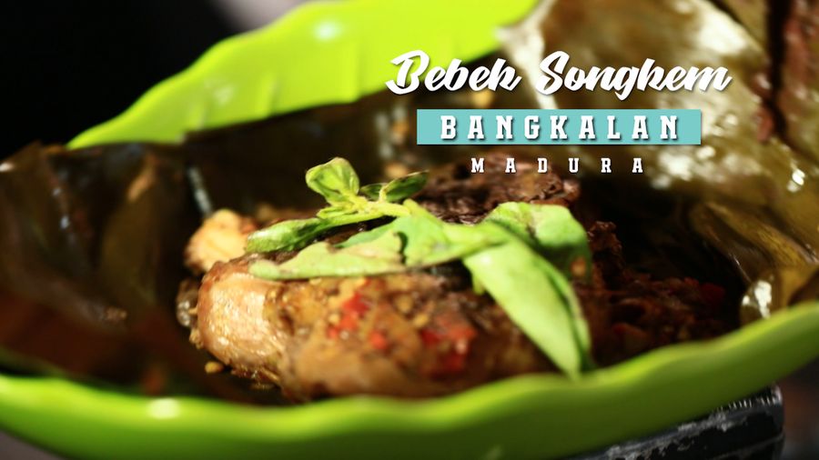 Mencicipi Gurihnya Bebek Songkem, Madura