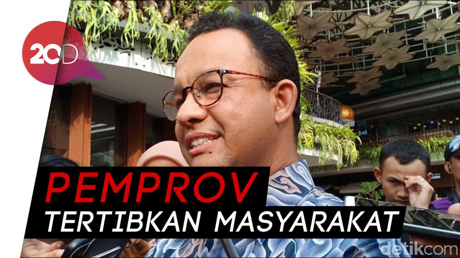 Anies Percayakan Pembakaran Polsek Ciracas ke Penegak Hukum