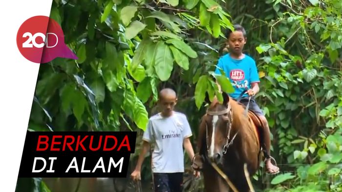 Asyiknya Berkuda Menelusuri Desa di Yogyakarta