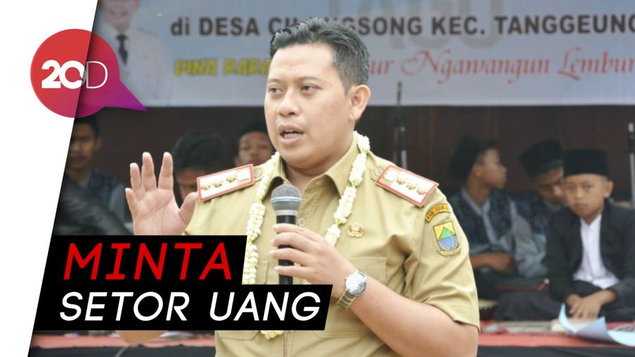 KPK Tetapkan Bupati Cianjur Tersangka Pemerasan Kepsek SMP 