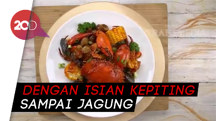Cara Buat Seafood Platter yang Mudah dan Enak
