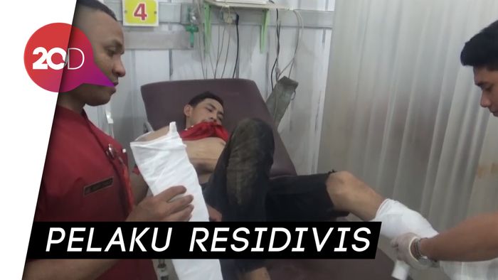 Garong Rumah di Makassar Didor Polisi