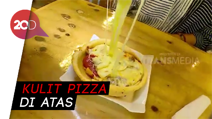 Gini Nih Proses Pembuatan Pizza Mangkok