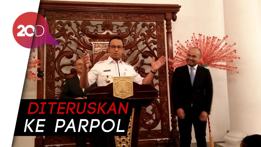 HIPMI Minta Posisi Wagub, Anies: Bukan Wewenang Gubernur