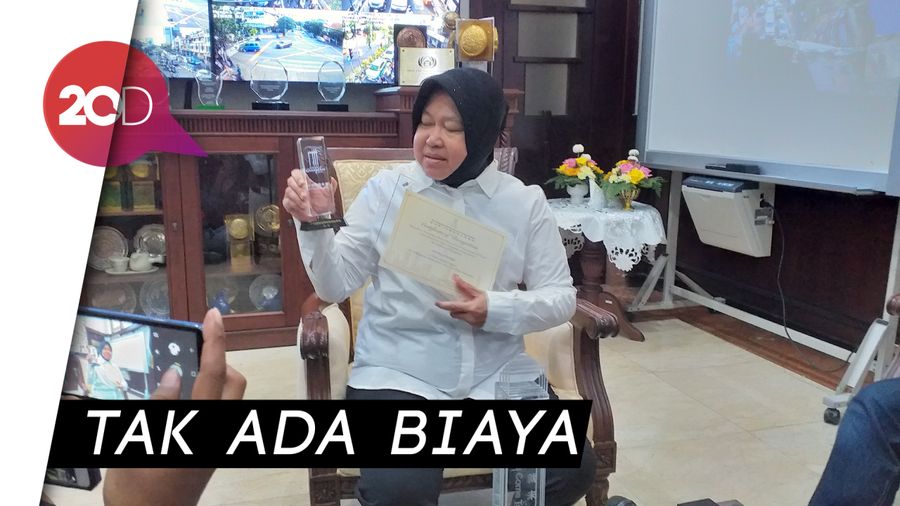 Kandasnya Mimpi Risma Bangun Transportasi Massal Trem