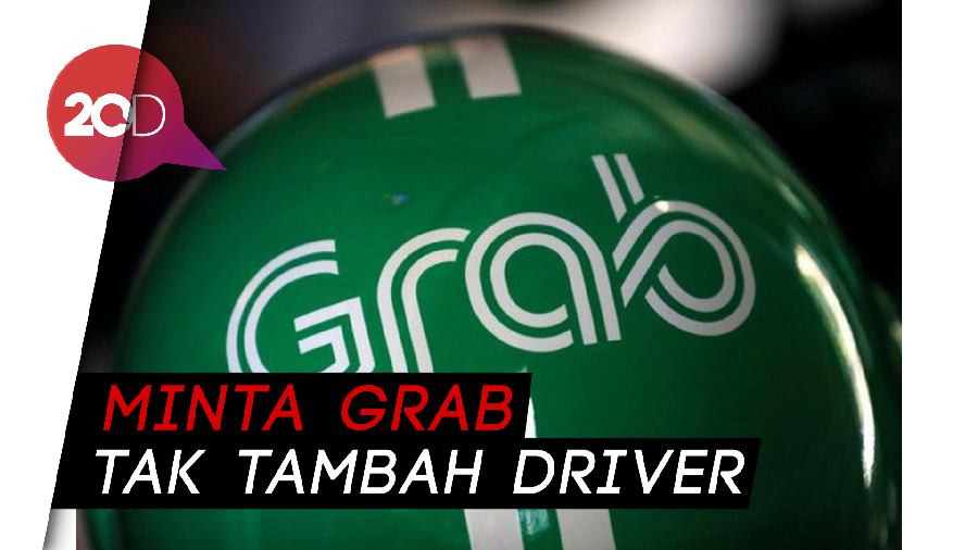 Kantor Grab Surabaya Disegel Ratusan Driver