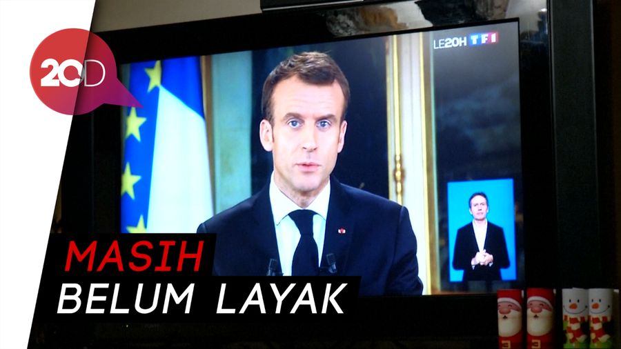 Kenaikan Upah Tak Mampu Menjinakkan Yellow Vest
