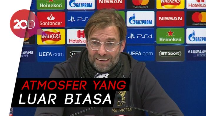 Klopp: Terima Kasih Anfield