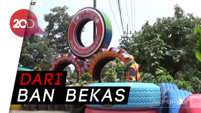  Kreatif, Warga Magetan Bikin Penangkal Sampah 