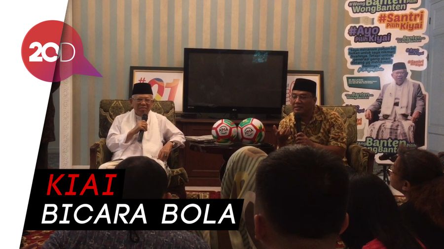 Maruf Singgung Bola Indonesia: Semoga Jangan Jadi Tim KW Terus