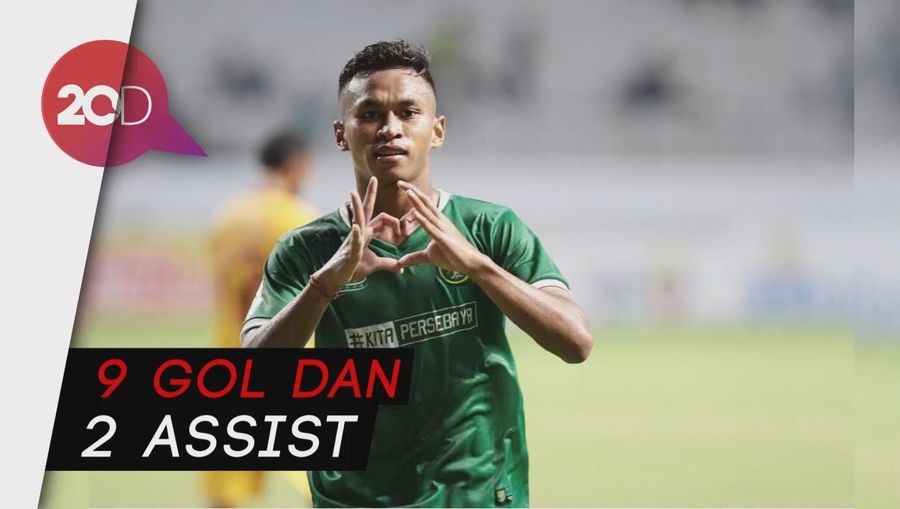 Osvaldo Haay Jadi Pemain Muda Terbaik Liga 1 2018