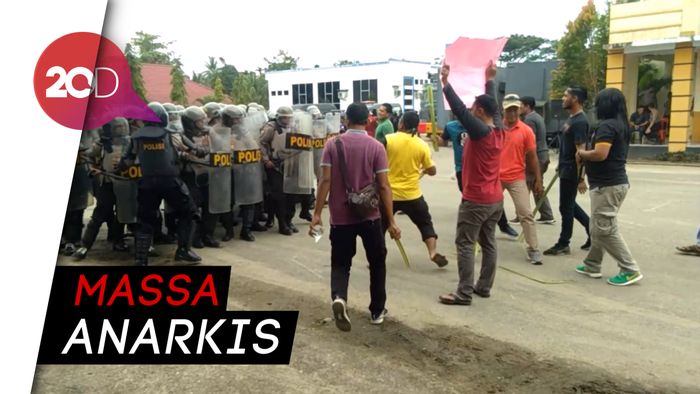 Polres Aceh Utara Gelar Simulasi Kerusuhan Pemilu 2019