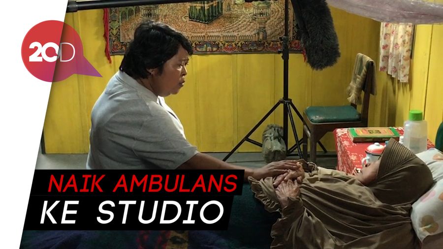 Syuting Si Doel The Movie 2, Mak Nyak Dibuatkan Set Khusus