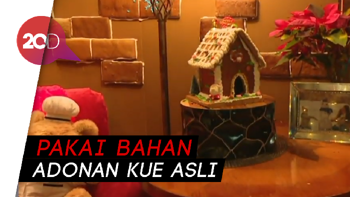 Unik! Lobi Hotel Berbintang Surabaya Disulap Jadi Rumah Kue Jahe