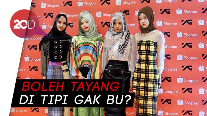Ramai Dipetisi, Beredar Meme BLACKPINK Berhijab