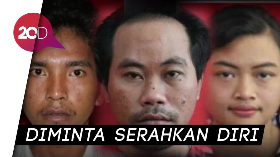 Wajah 3 DPO Pengeroyok TNI di Cibubur