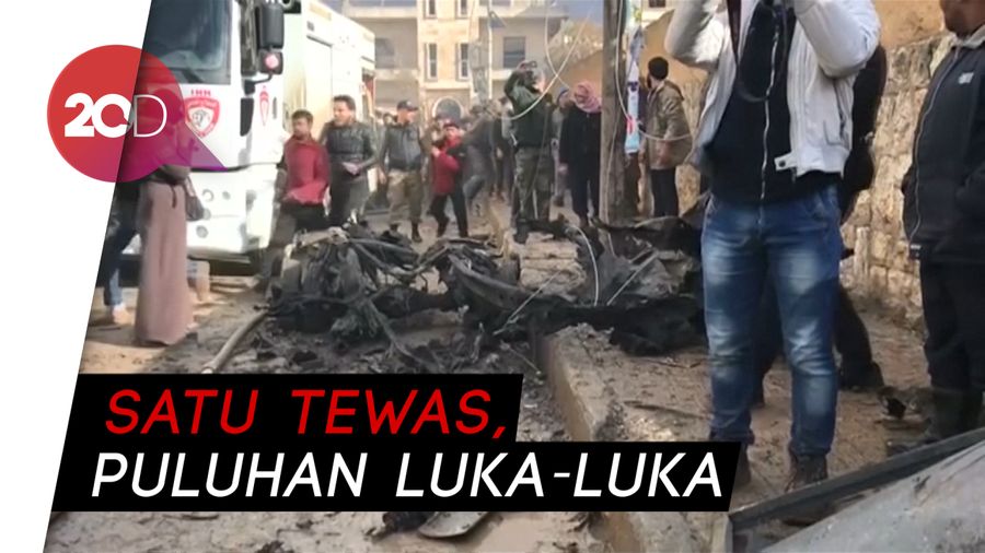 Bom Mobil Meledak di Rumah Sakit Suriah