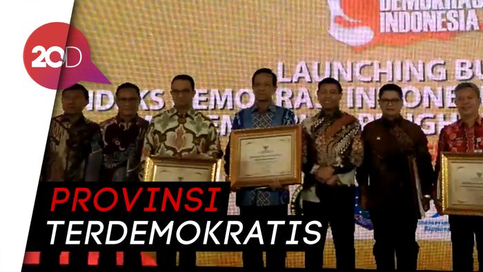 DKI Jakarta Sabet Indeks Demokrasi Tertinggi Versi BPS