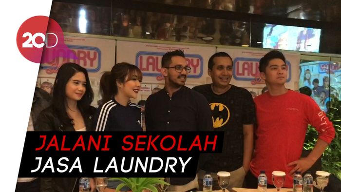 Demi Film Baru, Boy William Belajar Nge-laundry