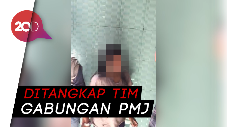 Detik-detik Penangkapan Pasutri Pengeroyok Anggota TNI