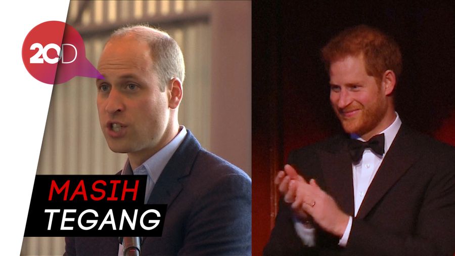 Hmm.. Ternyata Pangeran William Kurang Sreg dengan Harry-Meghan