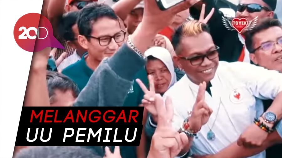 Kades Pendukung Sandi Divonis 2 Bulan Penjara