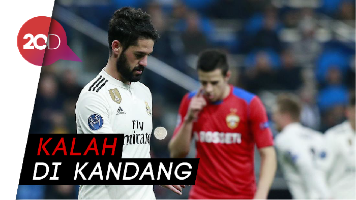 Kekalahan Memalukan Bagi Madrid