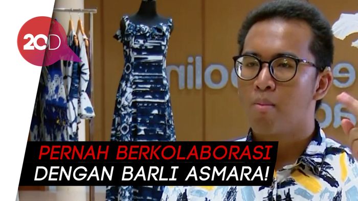 Keren! Desainer Tunarungu Ini Pernah Kerjasama dengan Tyra Banks