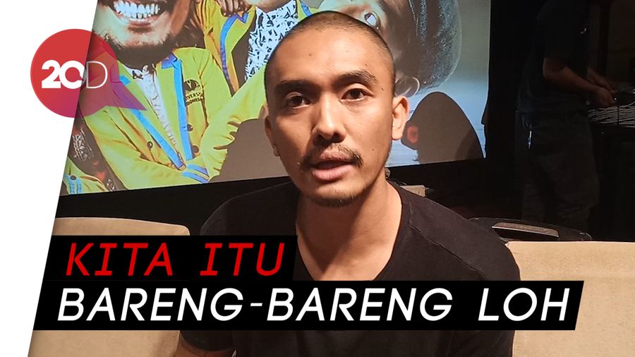 Komentar Uus soal Beda Paham Arie Untung-Ernest Prakasa