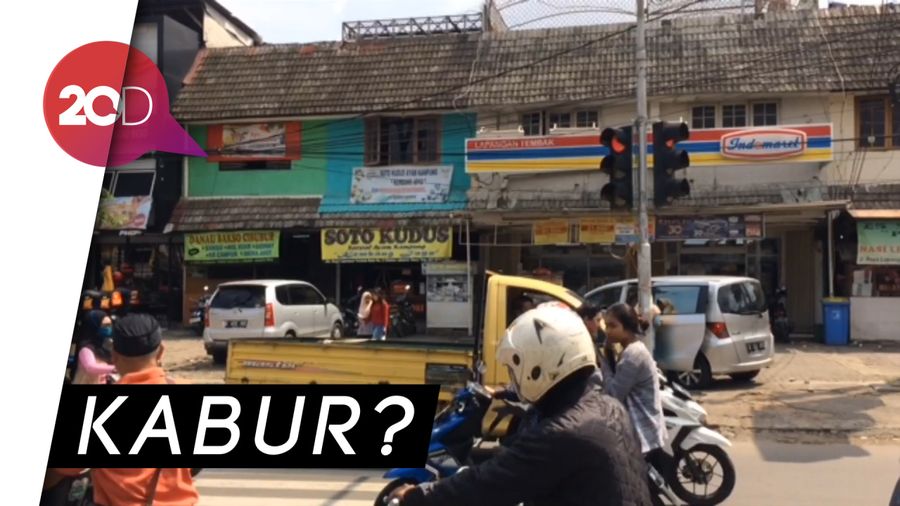 Pascapengeroyokan TNI, Jukir di Pertokoan Ini Menghilang