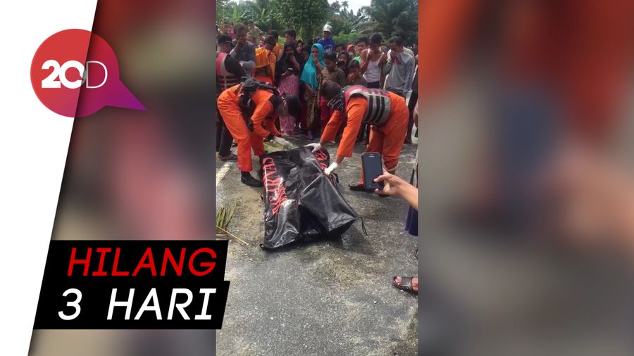 Pria Nahas Tewas Terseret Arus Sungai Sejauh 34 Km