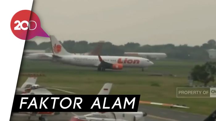 Roda Pesawat Lion Air Ambles di Surabaya, AP: Karena Kultur Tanah